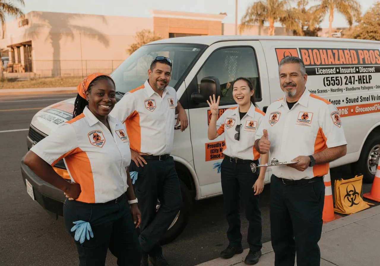Biohazard Cleanup company in Grandview, TX