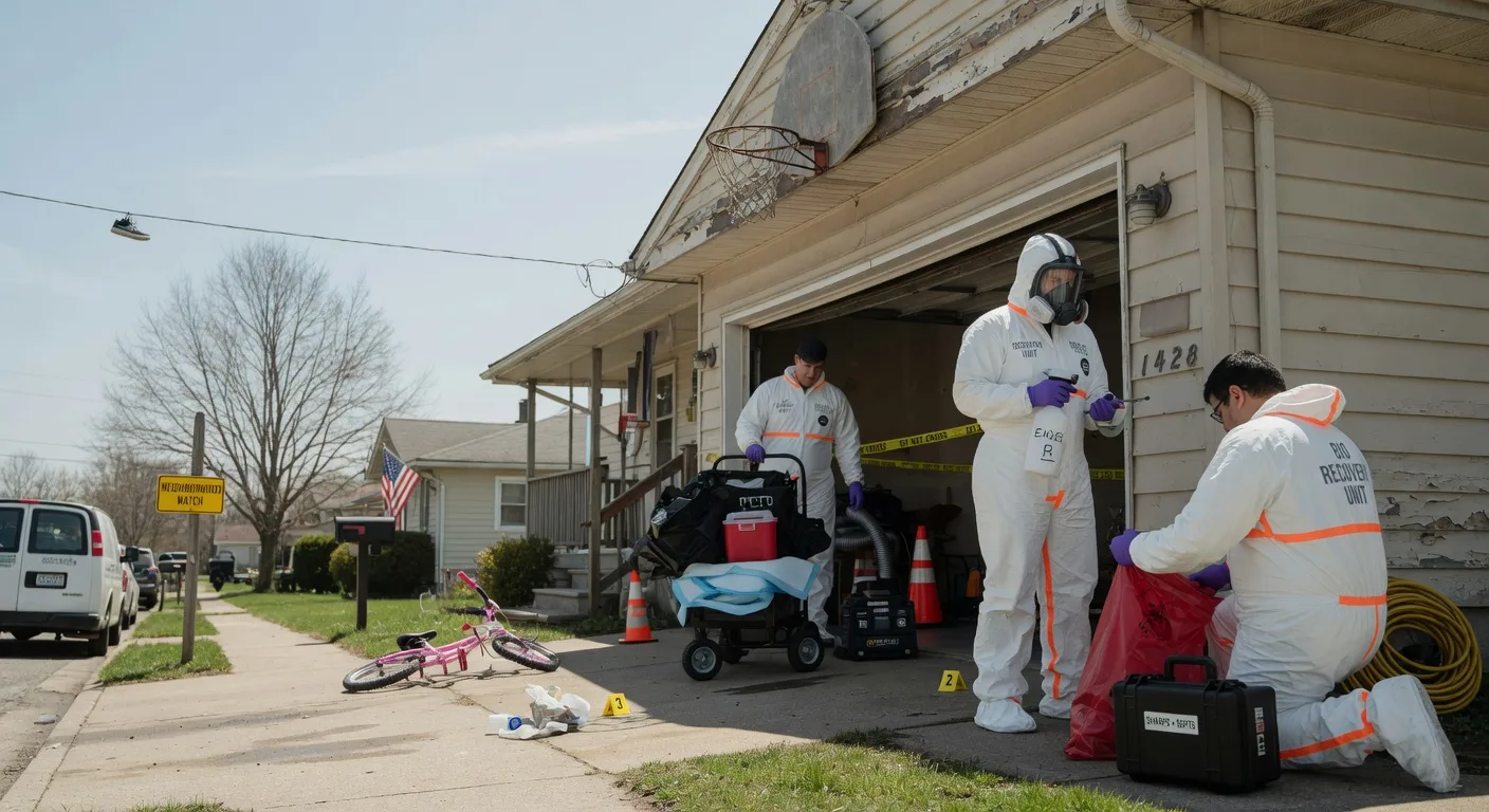 Biohazard Cleanup in Grandview, TX near me